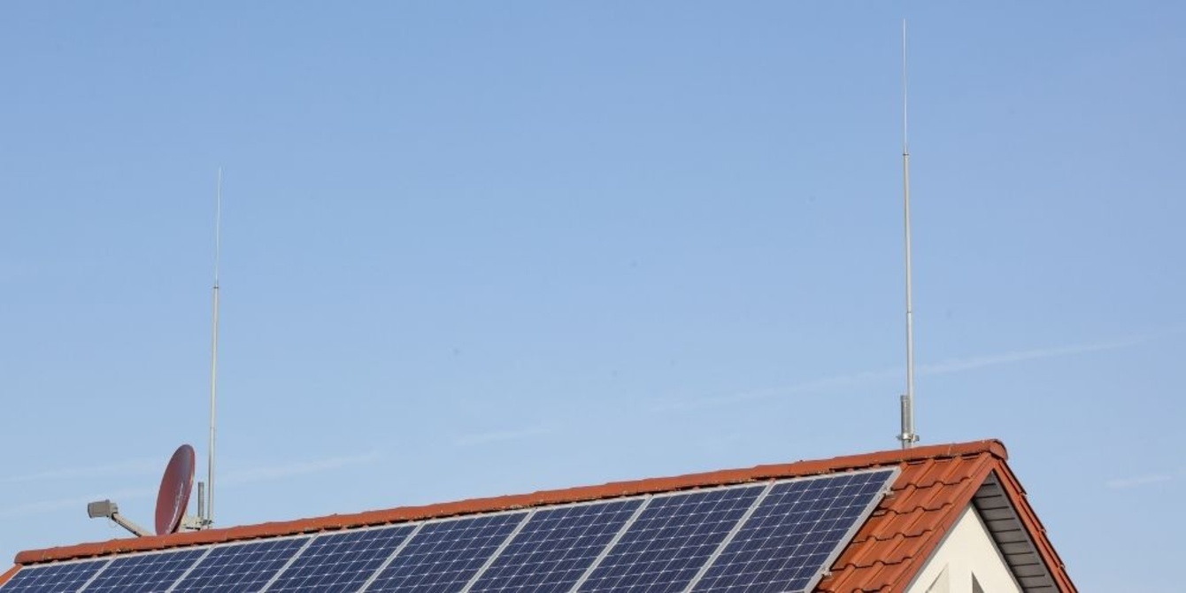 Äußerer Blitzschutz bei Elektro-Hahn in Burghaun