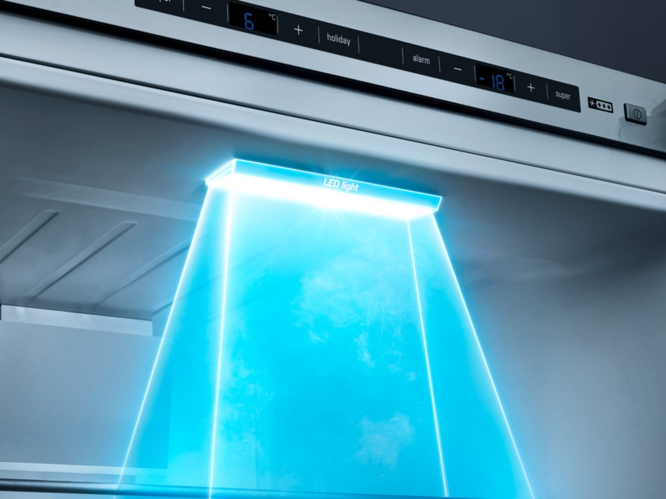 LED Licht bei Elektro-Hahn in Burghaun