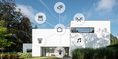 JUNG Smart Home Systeme bei Elektro-Hahn in Burghaun
