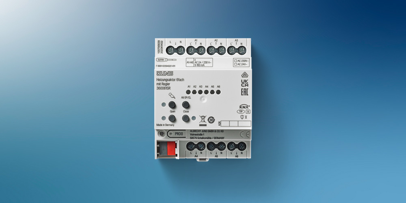 KNX Heizungsaktor 6-fach bei Elektro-Hahn in Burghaun