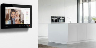 Gira Wohnungsstation bei Elektro-Hahn in Burghaun