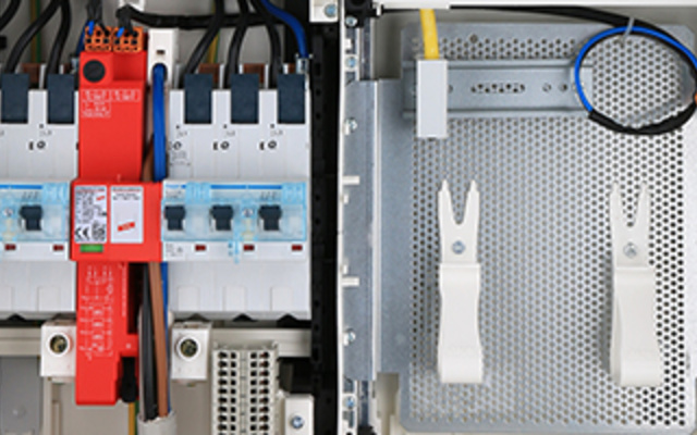 Hausanschluss, Zähler und Unterverteiler bei Elektro-Hahn in Burghaun