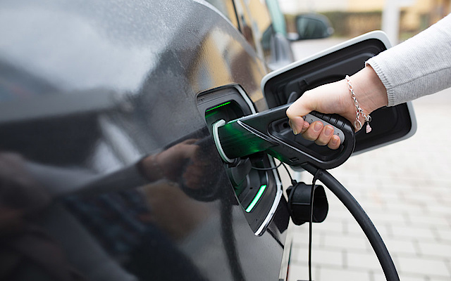 Elektro­mobilität bei Elektro-Hahn in Burghaun