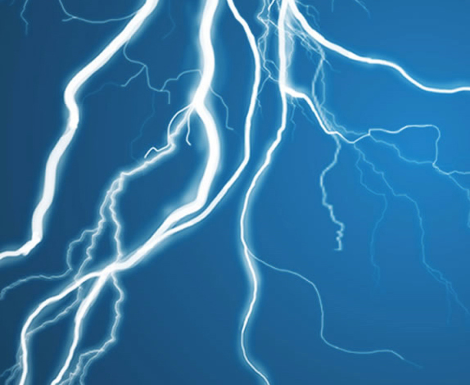 Blitz bei Elektro-Hahn in Burghaun
