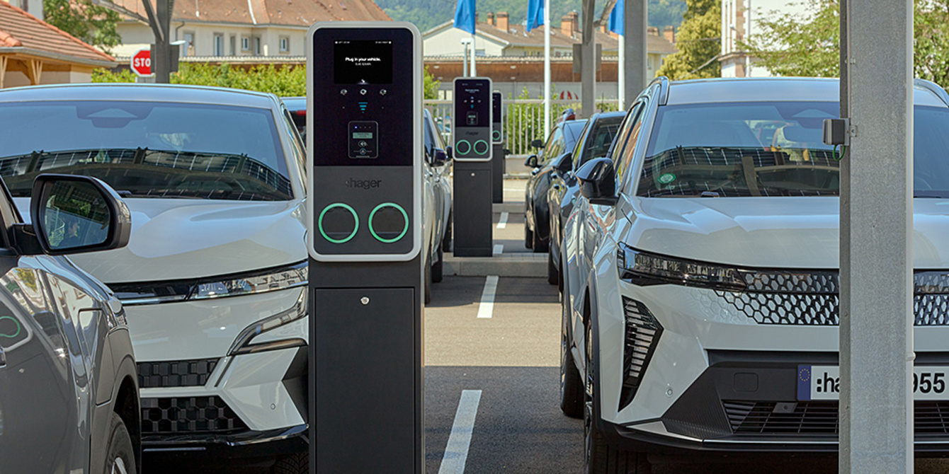 E-Mobilität öffentlicher Bereich bei Elektro-Hahn in Burghaun