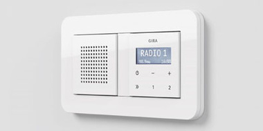 Gira Radio bei Elektro-Hahn in Burghaun