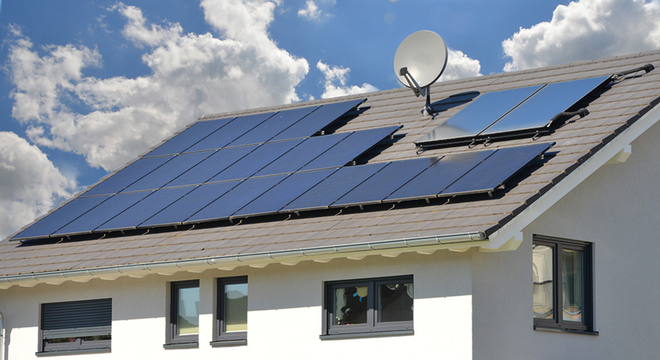 Erneuerbare Energien bei Elektro-Hahn in Burghaun
