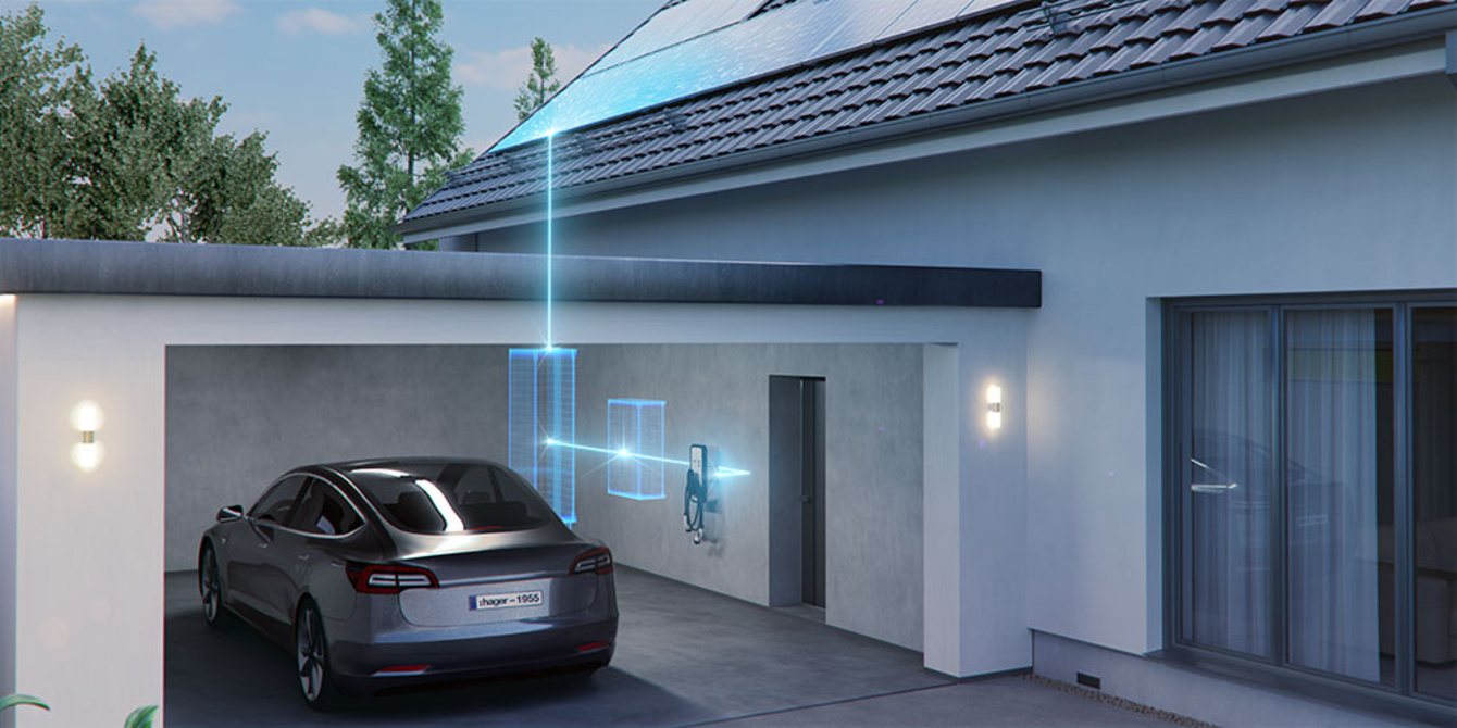 E-Mobilität privater Bereich bei Elektro-Hahn in Burghaun