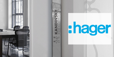 Hager bei Elektro-Hahn in Burghaun