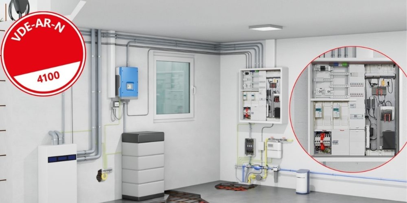 Schutz für Hausanschluss, Zähler, Unterverteilung bei Elektro-Hahn in Burghaun
