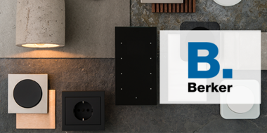 Berker bei Elektro-Hahn in Burghaun