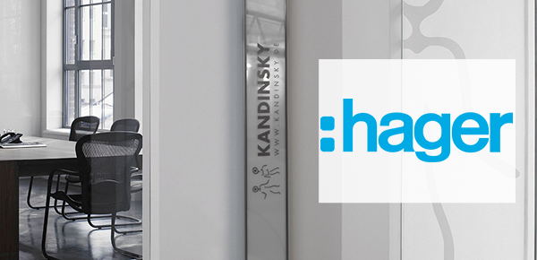 Hager bei Elektro-Hahn in Burghaun
